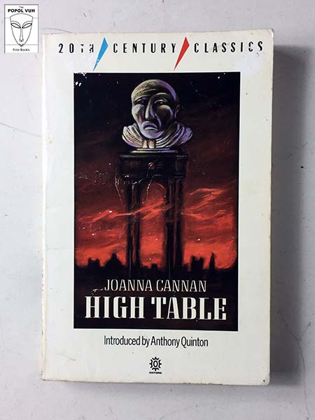 Joanna Cannan - High Table